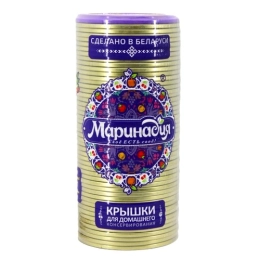 Купить Крышка СКО 82 Маринадия упаковка 50шт                                                               