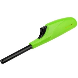 Купить Пьезозажигалка бытовая газовая с классическим пламенем зеленая СК-306 СОКОЛ (61-0969)               