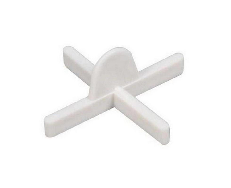 Купить Крестики для плитки с держателем 1мм упаковка 100шт BAUWELT                                         