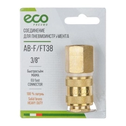 Купить Соединение быстросъемное ECO AB-F/FT38 мама латунь                                                  