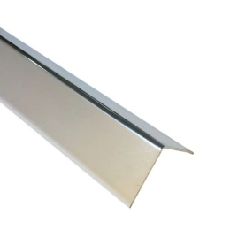 Купить Профиль угловой 15*15мм наружний нержавеющая сталь ПУ 15НС.2700.001                                 