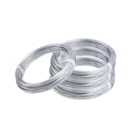 Купить Проволока вязальная оцинкованная D 0,8мм (750м/3кг)                                                 