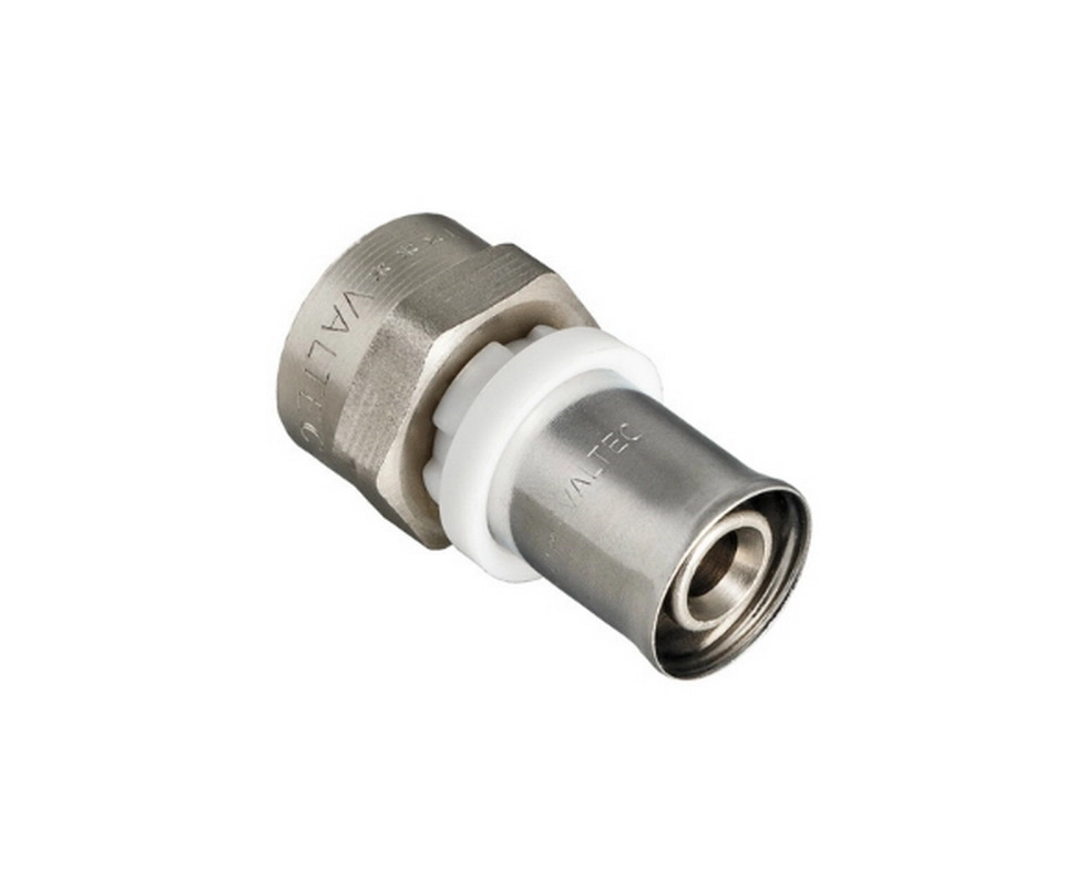 Купить Соединитель пресс с переходом на внутреннюю резьбу 26 x 1''  Valtec                                  