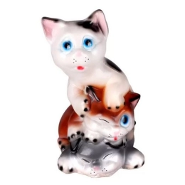 Купить Изделие из гипса ''Три котенка'' 180*260мм                                                            