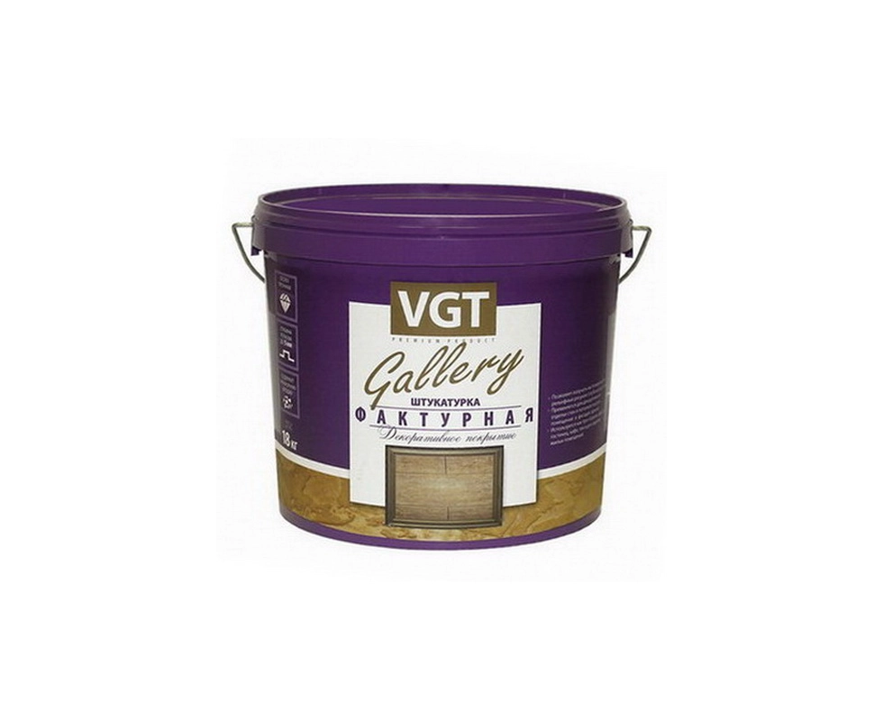 Купить Штукатурка декоративная Фактурная 18 кг VGT                                                         