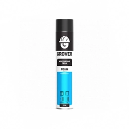 Купить Пена монтажная Grover F50 баллон 750мл Grover                                                       