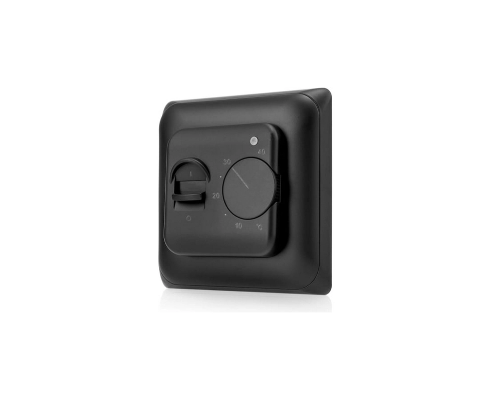 Купить Терморегулятор RTC.70.26 черный                                                                     