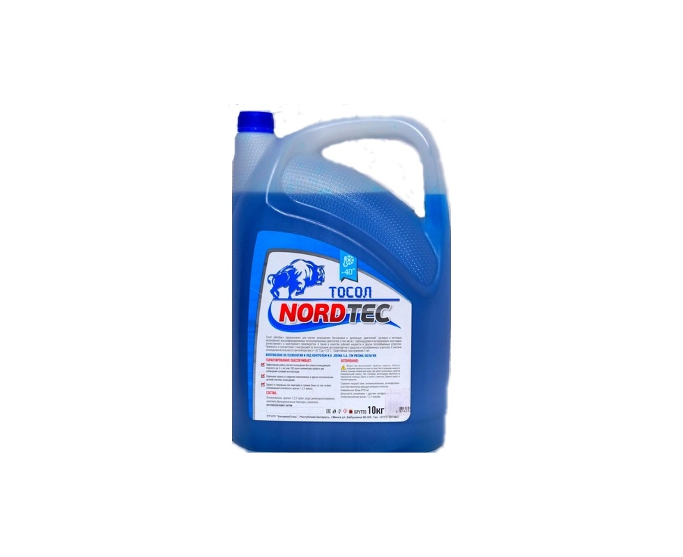 Купить Тосол NORDTEC NT0450 -40 5кг                                                                        