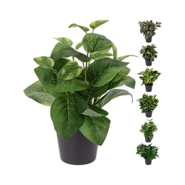 Купить Растение искусственное в горшке пластик 26см PL4002590                                              
