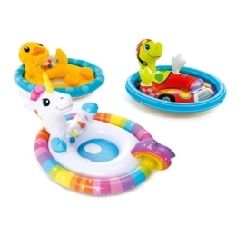 Купить Круг для бассейна Смотри как я сижу Intex 59570NP                                                   