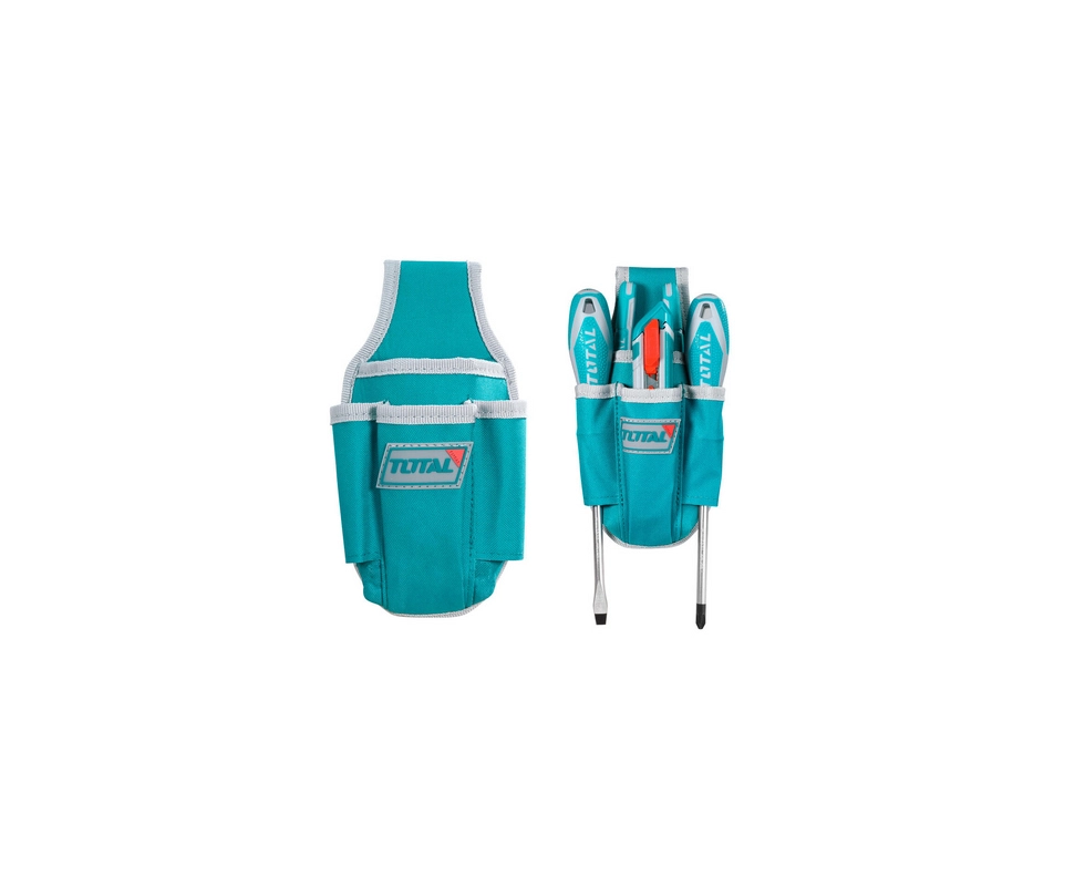 Купить Сумка на пояс для инструментов TOTAL THT16P4011                                                     