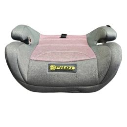 Купить Детское автокресло безопасности бустер 22-36кг розовый                                              