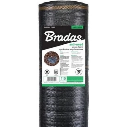 Купить Агроткань полипропилен черная 110г/м.кв ширина 4,2м                                                 