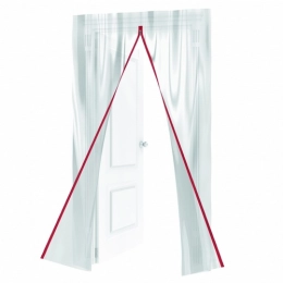 Купить Дверь пленочная на молнии типа I 200x100 см с малярной лентой 2,5см х 10м MATRIX                    