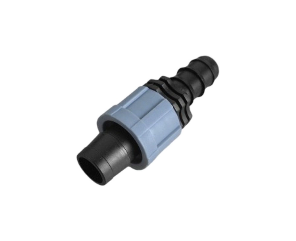 Купить Соеденительный переходник для капельной ленты на внутреннюю резьбу 3/4'' КП-6                        