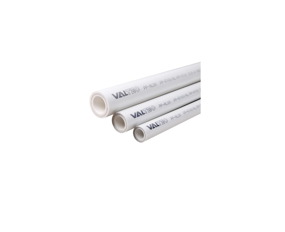 Купить Труба  армированная алюминием, PN25. 20мм(белый) PP-ALUX  VALTEC                                    