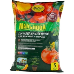 Купить Грунт для томатов и перцев Малышок ФАСКО 5л                                                         