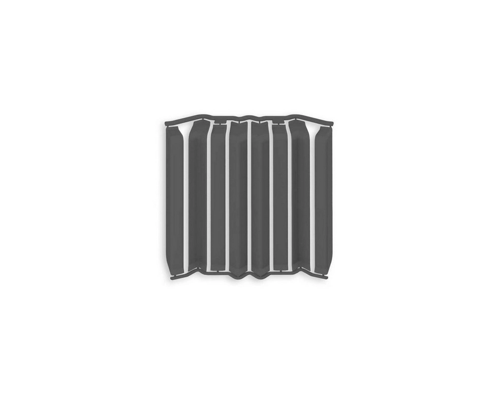 Купить Накладки для плинтуса прямоугольного Дюра 093 Графит  80мм                                          