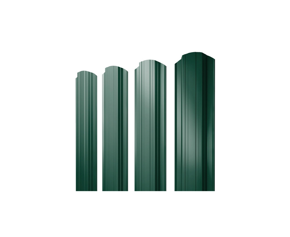 Купить Штакетник П-97 1,2м RAL 6005 Зеленый                                                                