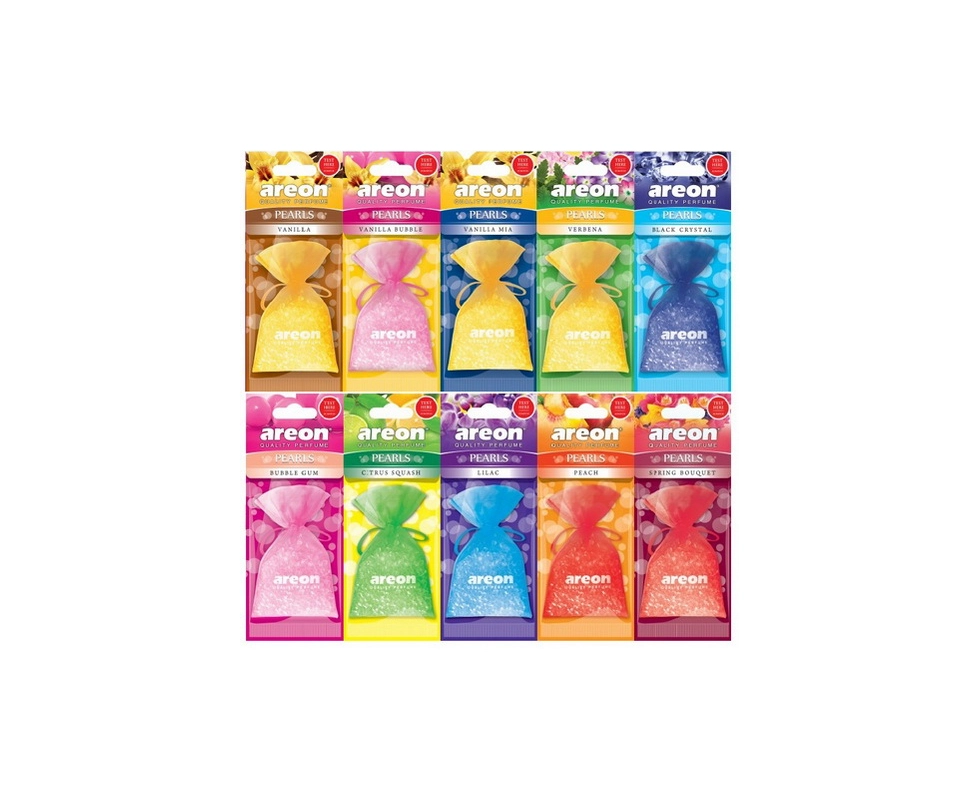 Купить Ароматизатор воздуха Areon Pearls Citrus Squash                                                     