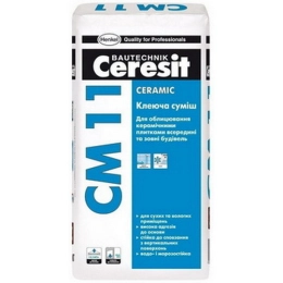 Купить Клей для плитки Ceresit CM11 PLUS 25кг                                                              