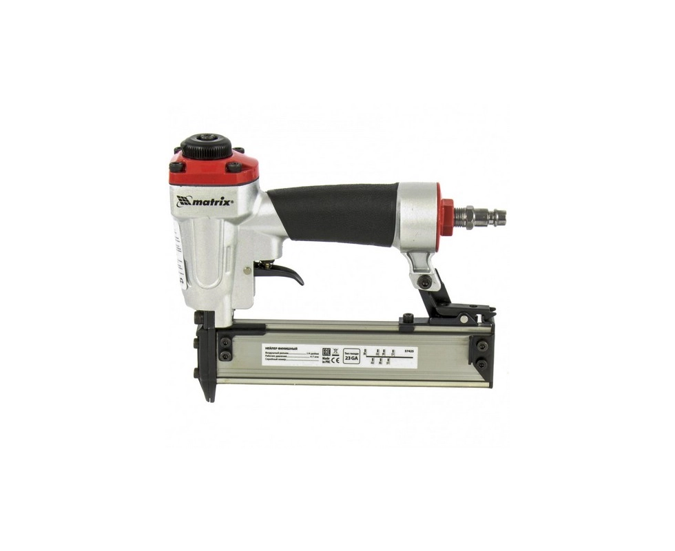 Купить Нейлер финишный шпилькозабивной пистолет пневматический MATRIX 57425                                