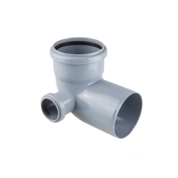 Купить Колено для внутренней канализации 110/50*87 левый  (36683).                                         
