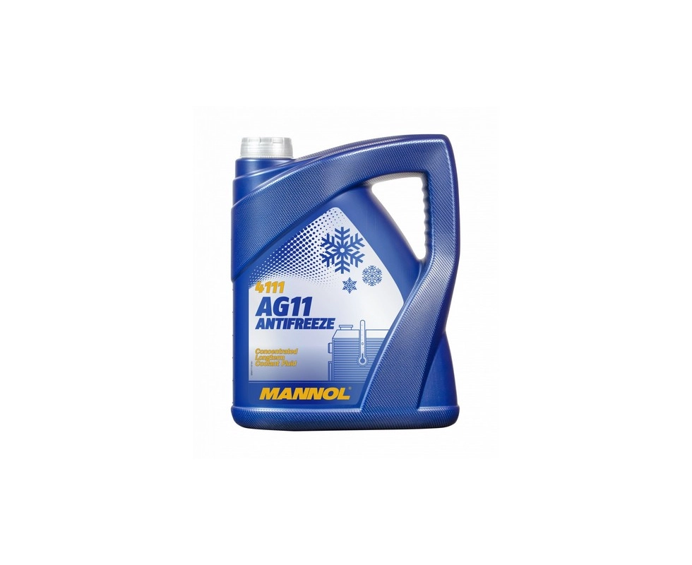 Купить Антифриз готовый синий MANNOL AG11-40 5л                                                            