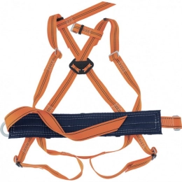 Купить Привязь удерживающая УП IIЖ с наплечными и набедренными лямками Сибртек                             