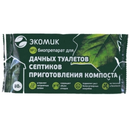 Купить Биопрепарат для дачных туалетов Экомик 80г                                                          
