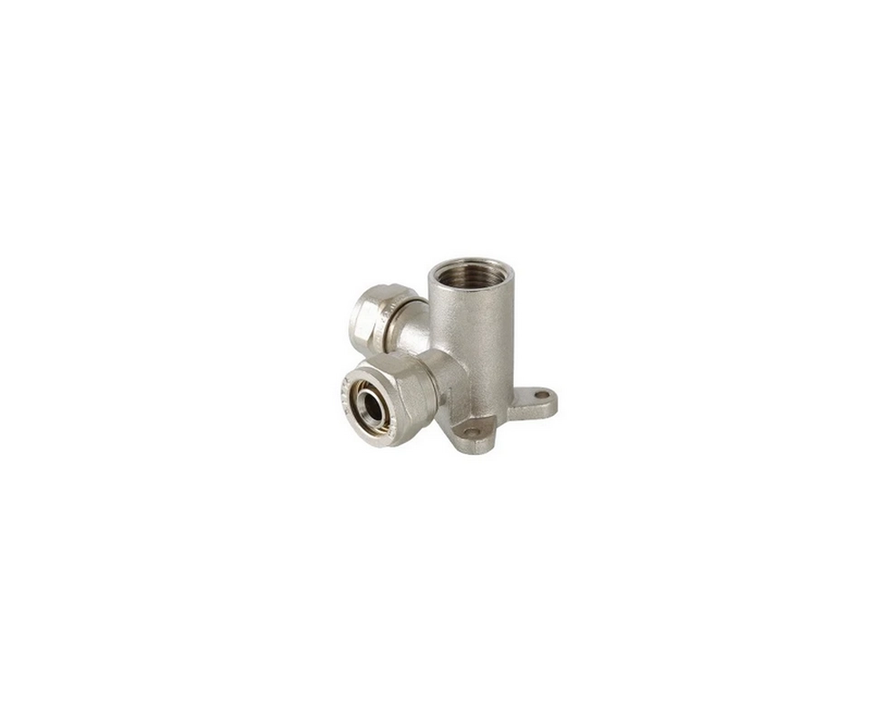 Купить Водорозетка обжимная проходная Vatec 16*1/2'' VTm.334.N.160416                                       