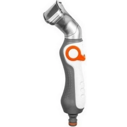 Купить Пистолет для полива White line Вотерфол широкая лейка сито BRADAS Р79                               