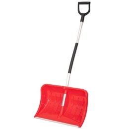 Купить Лопата для уборки снега D-2 с алюминиевой ручкой 3734                                               