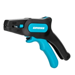 Купить Щипцы для зачистки электропроводов 0.2-6 мм2 лезвие нержавеющая сталь Gross                         