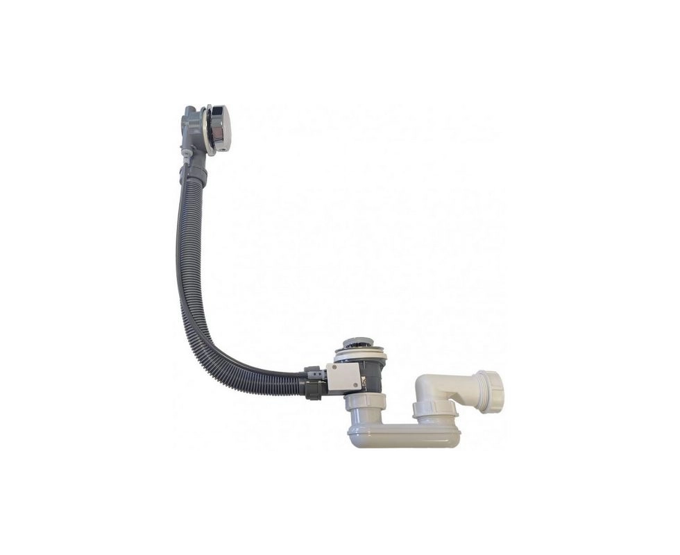 Купить Перелив полуавтомат с сифоном плоский Triton 60 см                                                  