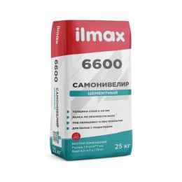 Купить Самонивелир цементный Ilmax 6600  25кг                                                              