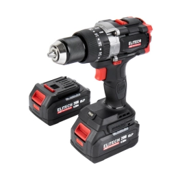 Купить Дрель-шуруповерт аккумуляторная ELITECH CD 20BL2                                                    