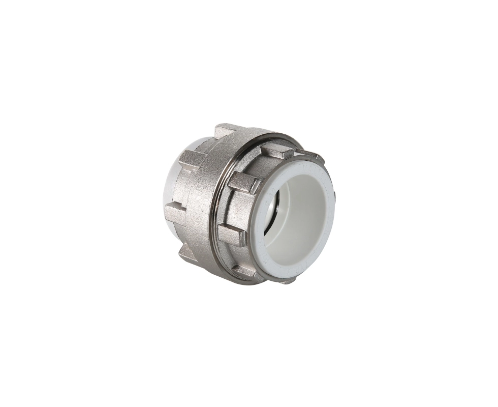 Купить Муфта полипропиленовая VALTEC разъемная 32мм                                                        