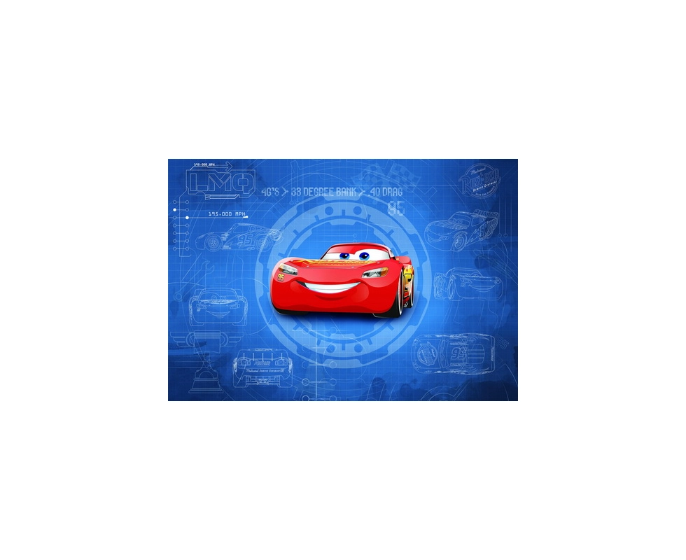Купить Фотообои Cars 3 Blueprint 8-488                                                                     