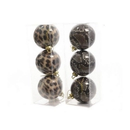 Купить Набор шаров для украшения елки коричневые  466330                                                   