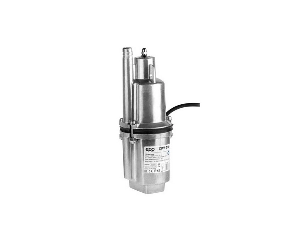 Купить Насос вибрационный ECO CPV-330 10м верхний забор EC4213-1                                           