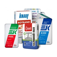 Смеси строительные