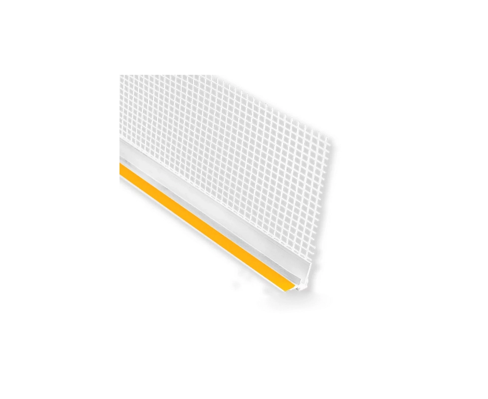 Купить Профиль оконный примыкающий с сеткой 6х2400мм PROFIGIPSBEL                                          