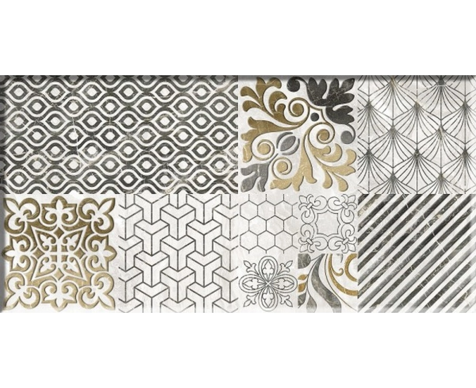 Купить Декор Берёзакерамика ВК Valensole 2 горчичный 500*250 мм                                            