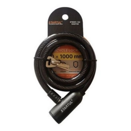 Купить Замок велосипедный 10х1000мм STARTUL MASTER                                                         