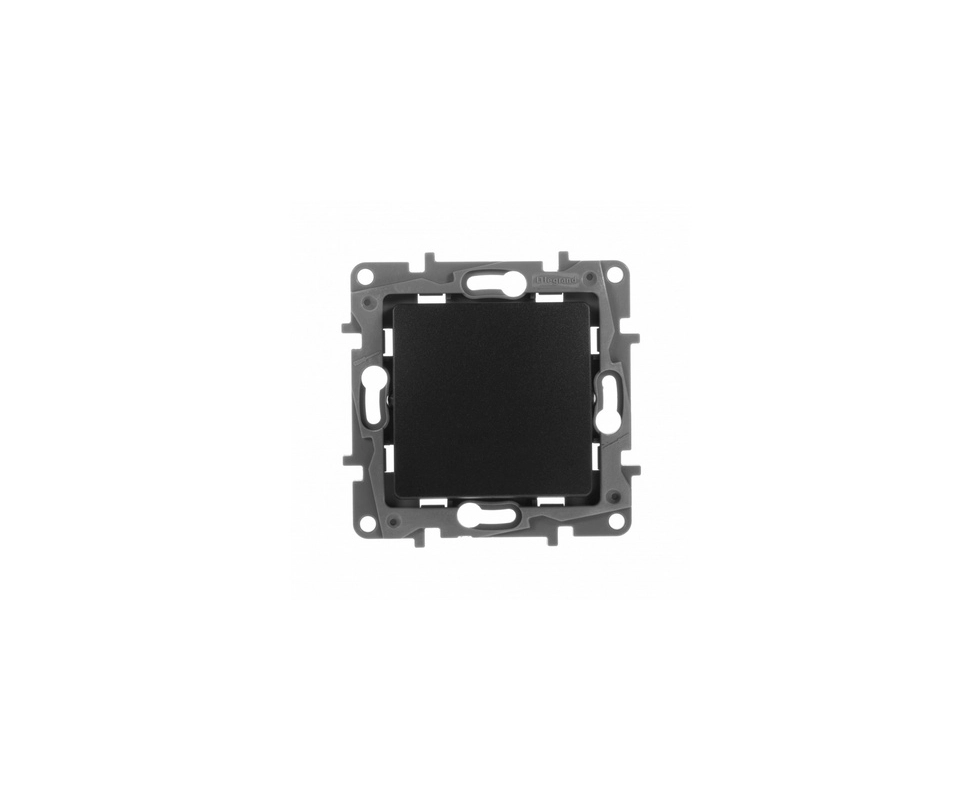 Купить Переключатель промежуточный антрацит Etika 672609                                                   