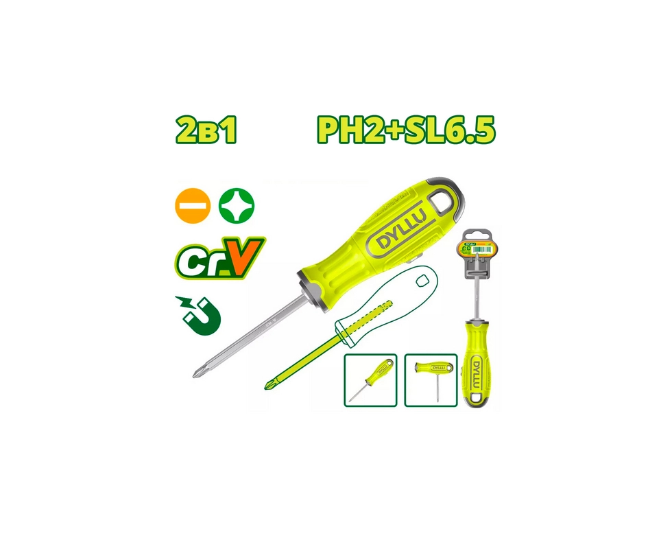 Купить Отвертка 2 в 1 DTSS45M3 DYLLU                                                                       