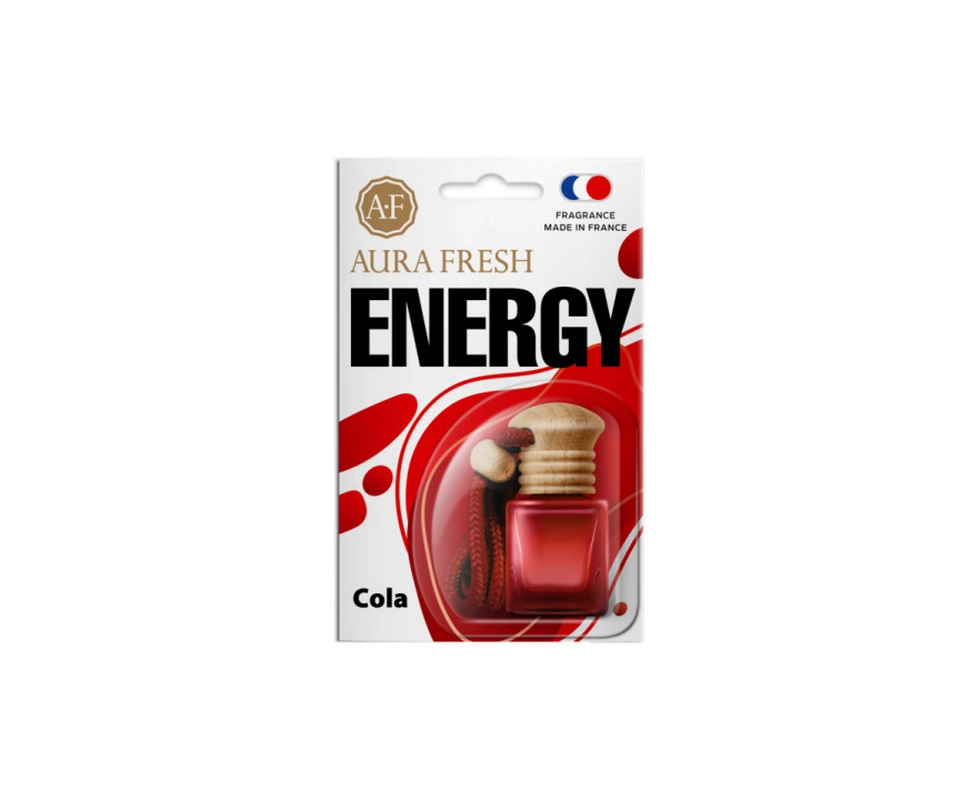 Купить Ароматизатор воздуха  Energy Aura Fresh Кола 6мл                                                    