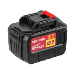 Купить Аккумулятор WORTEX CBL 1860 18В 6.0 А/ч Li-Ion ALL1 CBL18600029                                     