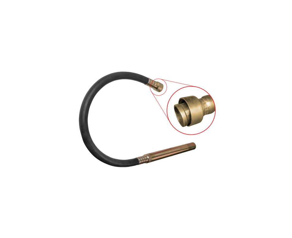 Купить Вал гибкий 1,5м в сборе с вибронаконечником 50мм для вибратора CV 1512                              